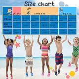 benpen Kids Water Shoes Non-Slip Quick Dry Beach Pool Aqua Socks view 6