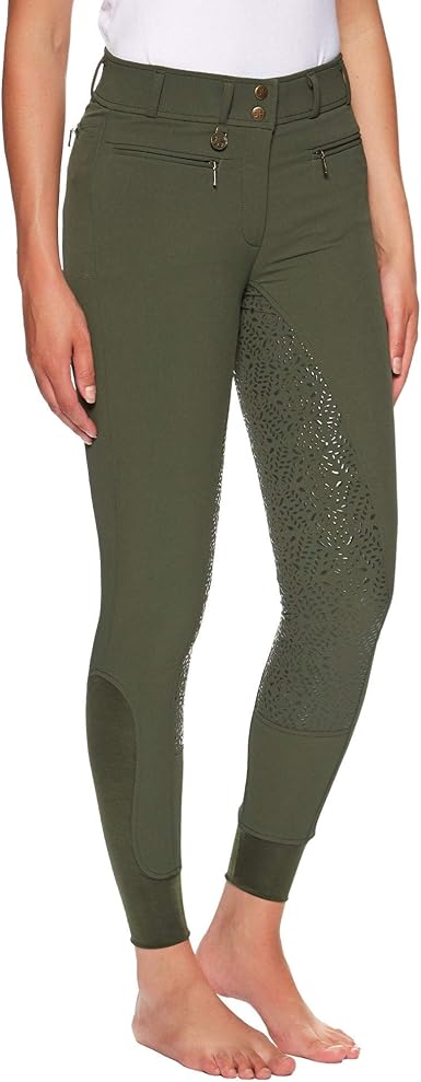 Derby House Elite Mens Riding Breeches 30 inch Navy