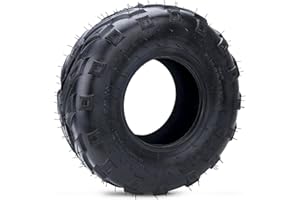 SZLYYDS 145 70-6 ATV Tire Go Kart Mini Bike Tire for Coleman CC100X CT100u Baja Dirt Bug Doodle Bug DB30 Monster Moto MMB80 MMB105 Motovox MBX10 MBX11 MBX12 RT100 Mini Bike Kazuma Roketa(1 Pack)