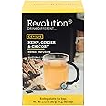Revolution Tea GENIUS Hemp, Ginger & Chicory Hemp Tea - Energizing Blend with a Kick