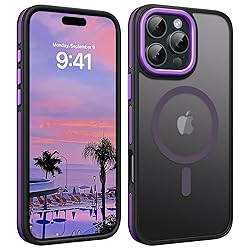 YINLAI Case for iPhone 16 Pro Max, Magnetic Case