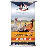 Kalmbach Feeds Start Right Non-GMO Turkey &amp; Gamebird Crumble Feed, 50 lb Bag