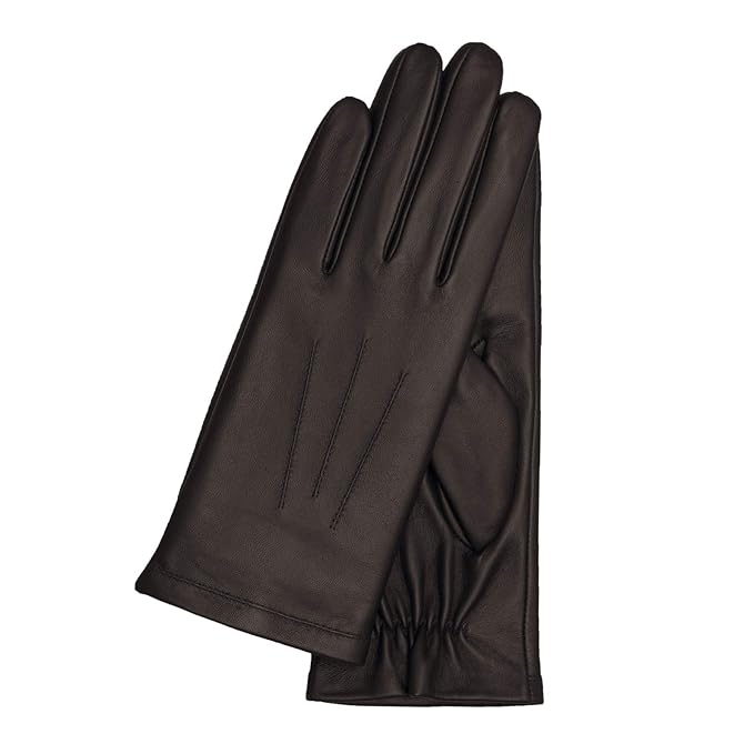 KESSLER, Lederhandschuh Marla, Lammnappa, warm gefüttert