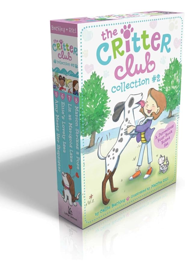 Amazon.com: The Critter Club Collection (Boxed Set): A Purrfect