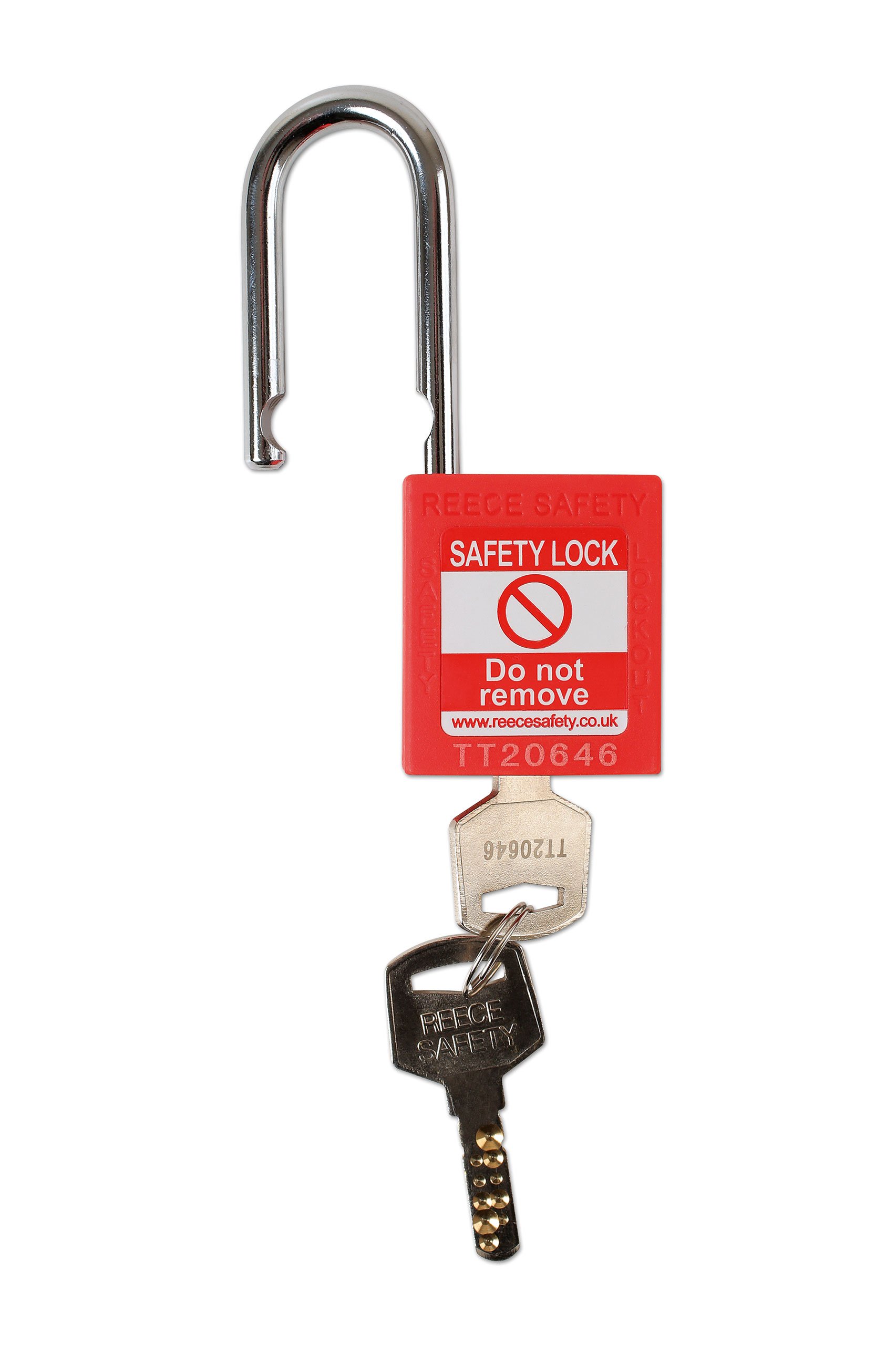 Laser 6641 Safety Lockout Padlock