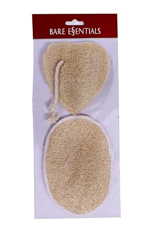 Bare Essentials Natural Loofahs Combo, 54 g