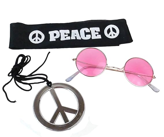 TIB Heyne 15467 - Hippie Set 'Flowerpower', bestehend