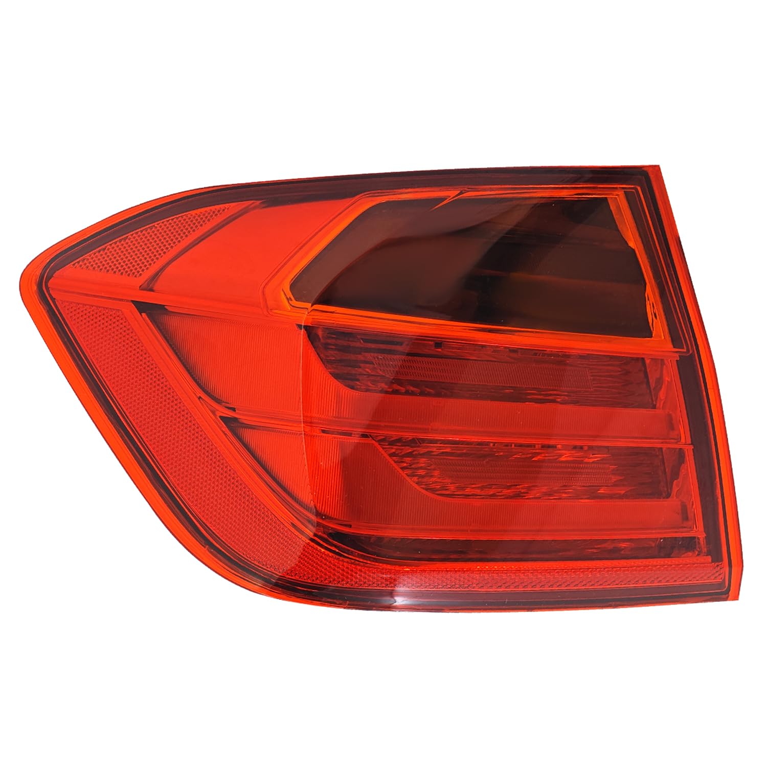 Photo 1 of Buxatina 63217313039 Tail Light Left Driver Side Replacement for BMW 3 Series Sedan 2012-2015, Fits for BMW ActiveHybrid 3 2013-2015, Fits for BMW M3 2015 Tail Lights Assembly Replace# BM2804104