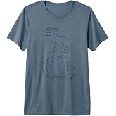 Moose &amp; Knuckles Tee Shirt Premium Tri-Blend T-Shirt