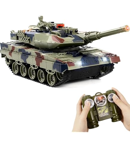 Amazon.com: Supdex 1/24 RC Tank, Remote Control Russian T-90 Army