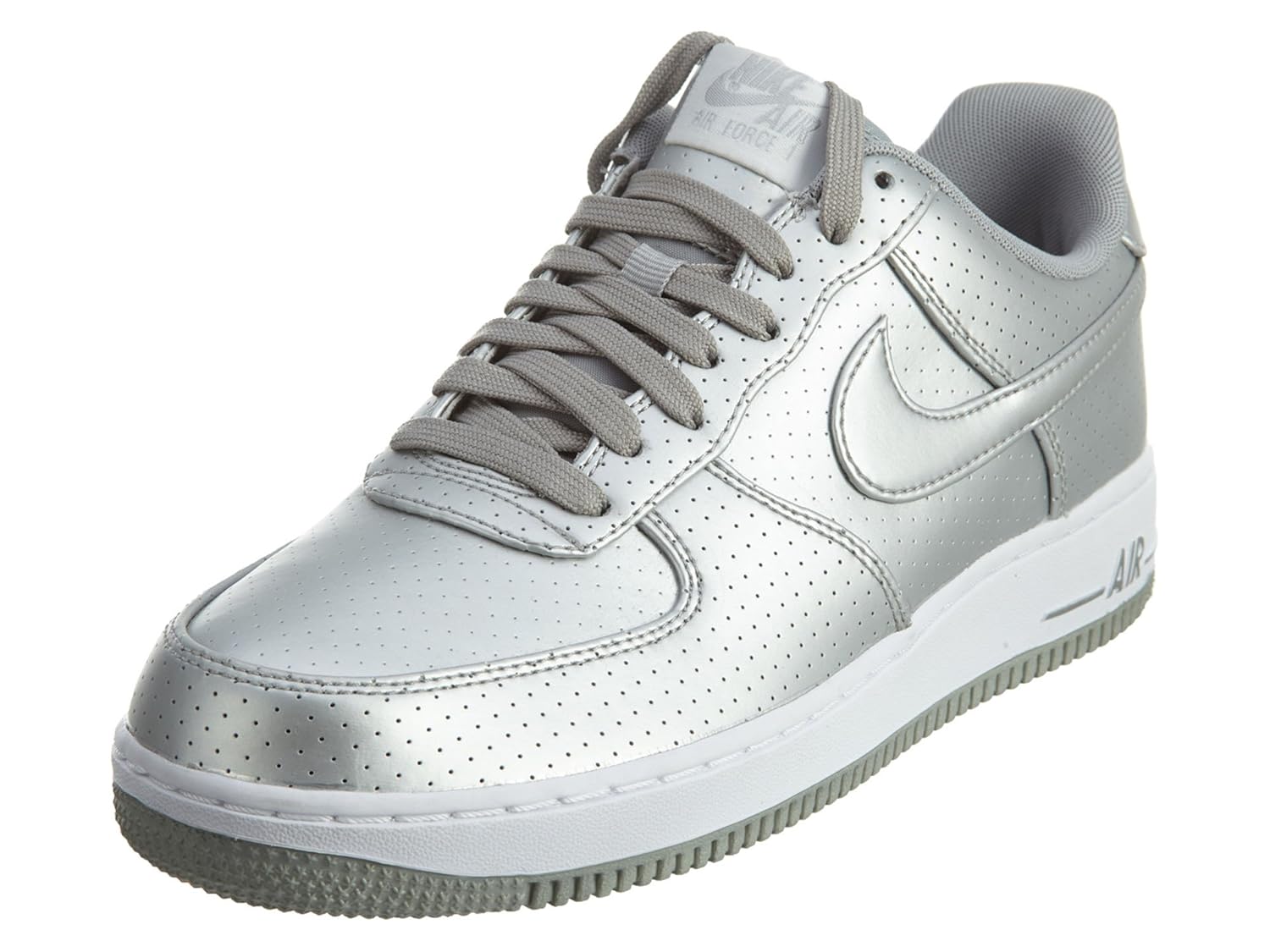 718152-013 MEN AIR FORCE 1 ''07 LV8 NIKE METALLIC SILVER: Amazon.de: Schuhe & Handtaschen