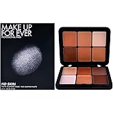 HD Skin All In One Palette - Sculpting by Make Up For Ever for Women - 0.9 oz Palette