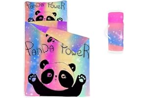 Datura home Space Nap Mat - Space Ship Galaxy Sleeping Bag with Removable Pillow - Daycare and Sleepovers Preschool Kindergarten Bedding Set for Kids Toddler Boys Girls