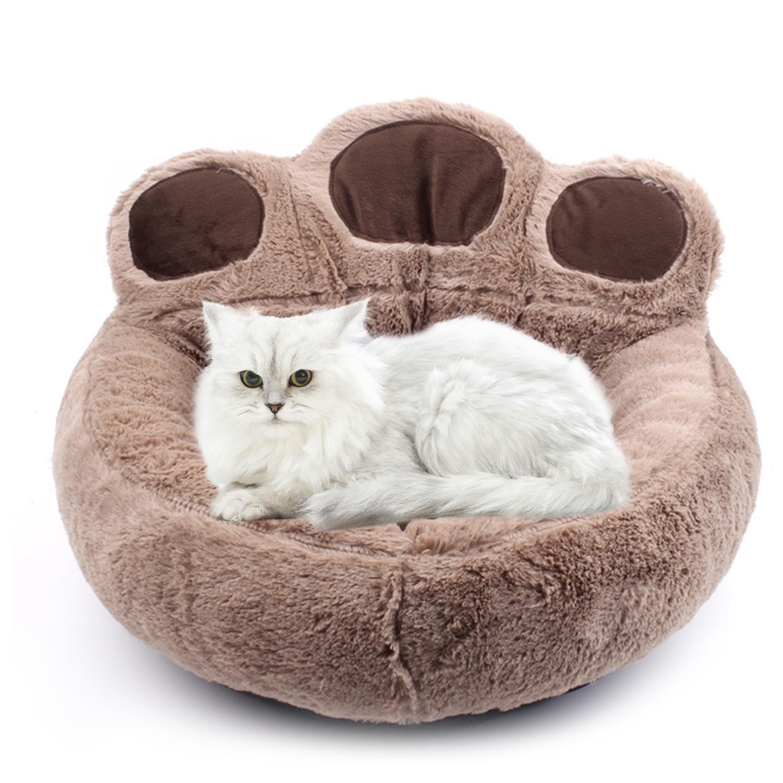 PETCUTE Dog Beds small Washable dog bed cozy Cat bed Medium dog beds Soft Comfortable pet beds