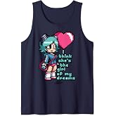 Scott Pilgrim Vs. The World Ramona Flowers Tank Top