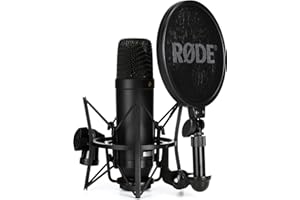Rode NT1 Kit Large-Diaphragm Cardioid Condenser Microphone