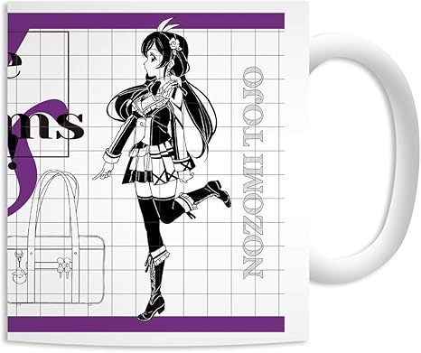 Amazon ラブライブ 東條 希 マグカップ アニメ 萌えグッズ 通販