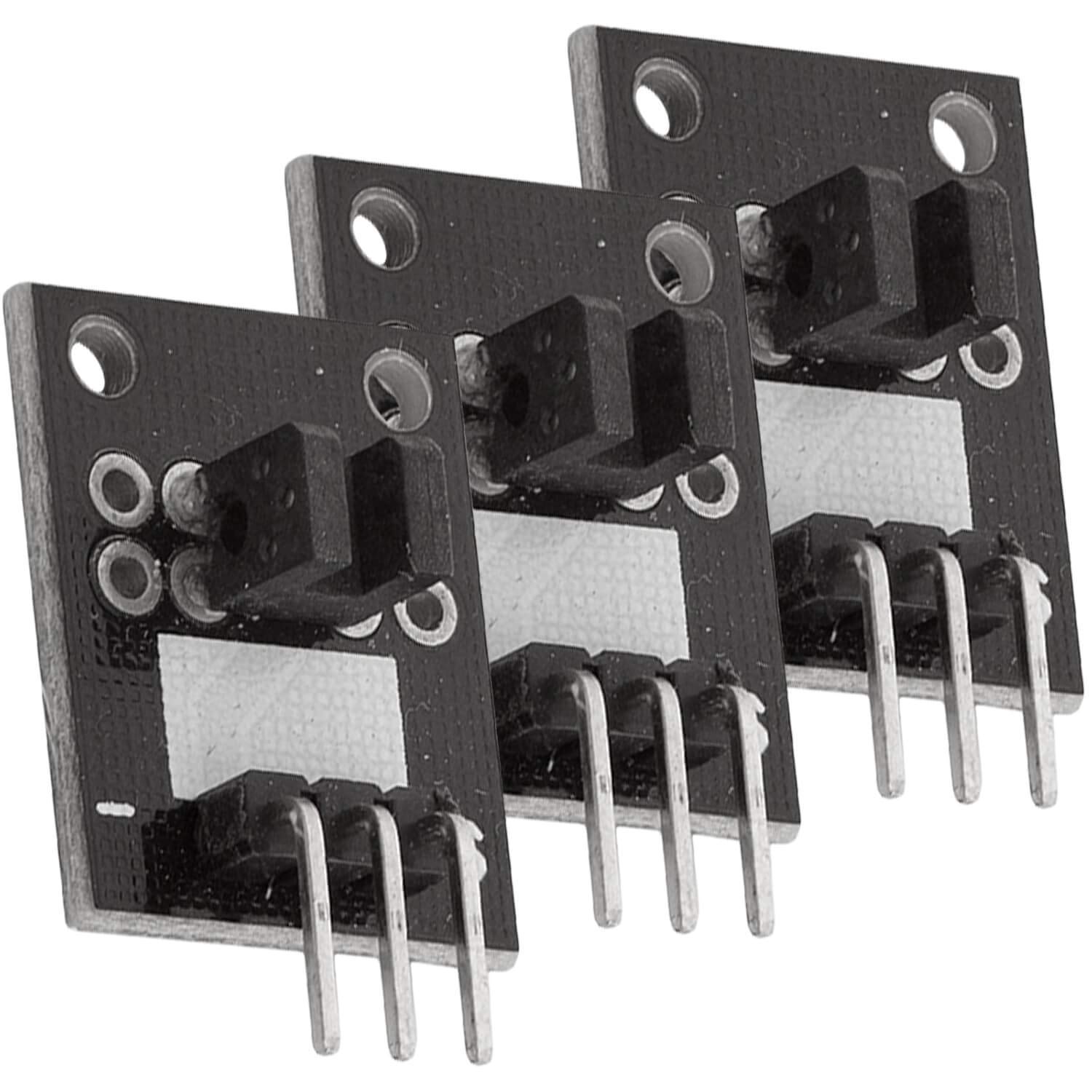 AZDelivery 3 x KY-010 Broken Light Blocking Photo Interrupter Sensor Light Barrier Blocking Module compatible with Arduino Including E-Book!