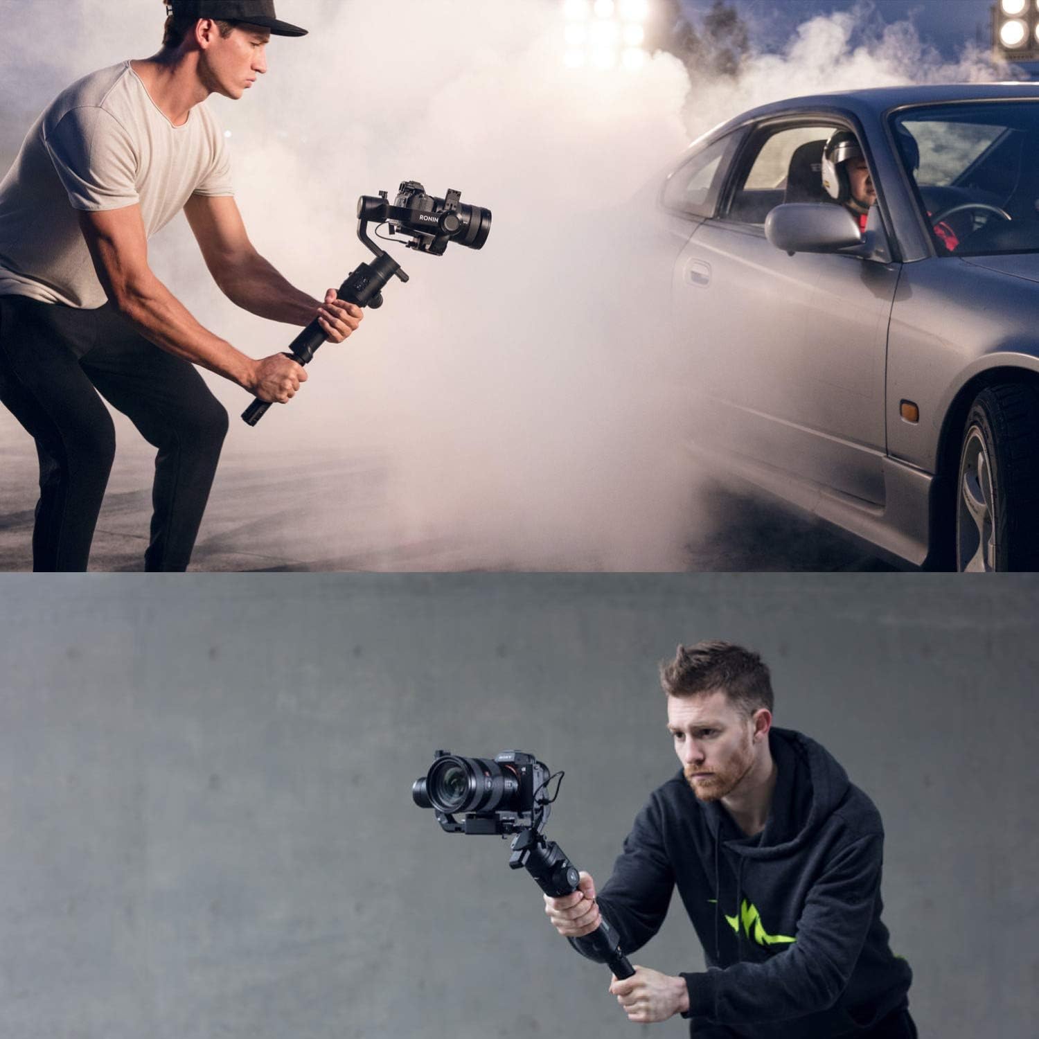 2019 DJI Ronin-S Essentials Kit 3-Axis Gimbal Stabilizer for Mirrorless and DSLR Cameras, Tripod, Gimbal Hook and Loop Strap, 1 Year Limited Warranty, Black(CP.RN.00000033.01) : Camera & Photo
