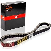 1PZ CVT Drive Belt 729-17.7-30 for GY6 49cc 50cc 139QMB Scooter Moped | Long-Case Engine Roketa JMSTAR Taotao Jonway Baja Tank Scooter Moped ATV Go Kart