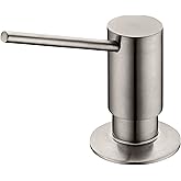 KRAUS Kitchen Soap and Lotion Dispenser in Stainless Steel, KSD-41SS