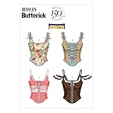 Butterick Patterns B5935 Misses' Corset Sewing