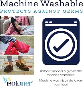 isotoner terry slippers