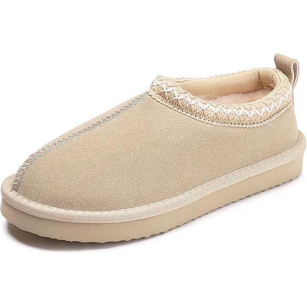 Reissner Lammfelle - Zapatillas De Casa De Piel De Oveja Mocasín 41/42