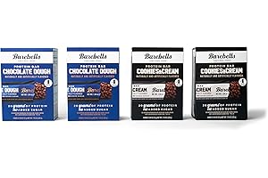 Barebells Protein Bars Variety Hero Pack - 16 Count, 1.9oz Bars - Protein Snacks with 20g of High Protein - Chocolate Protein Bar with 1g of Total Sugars