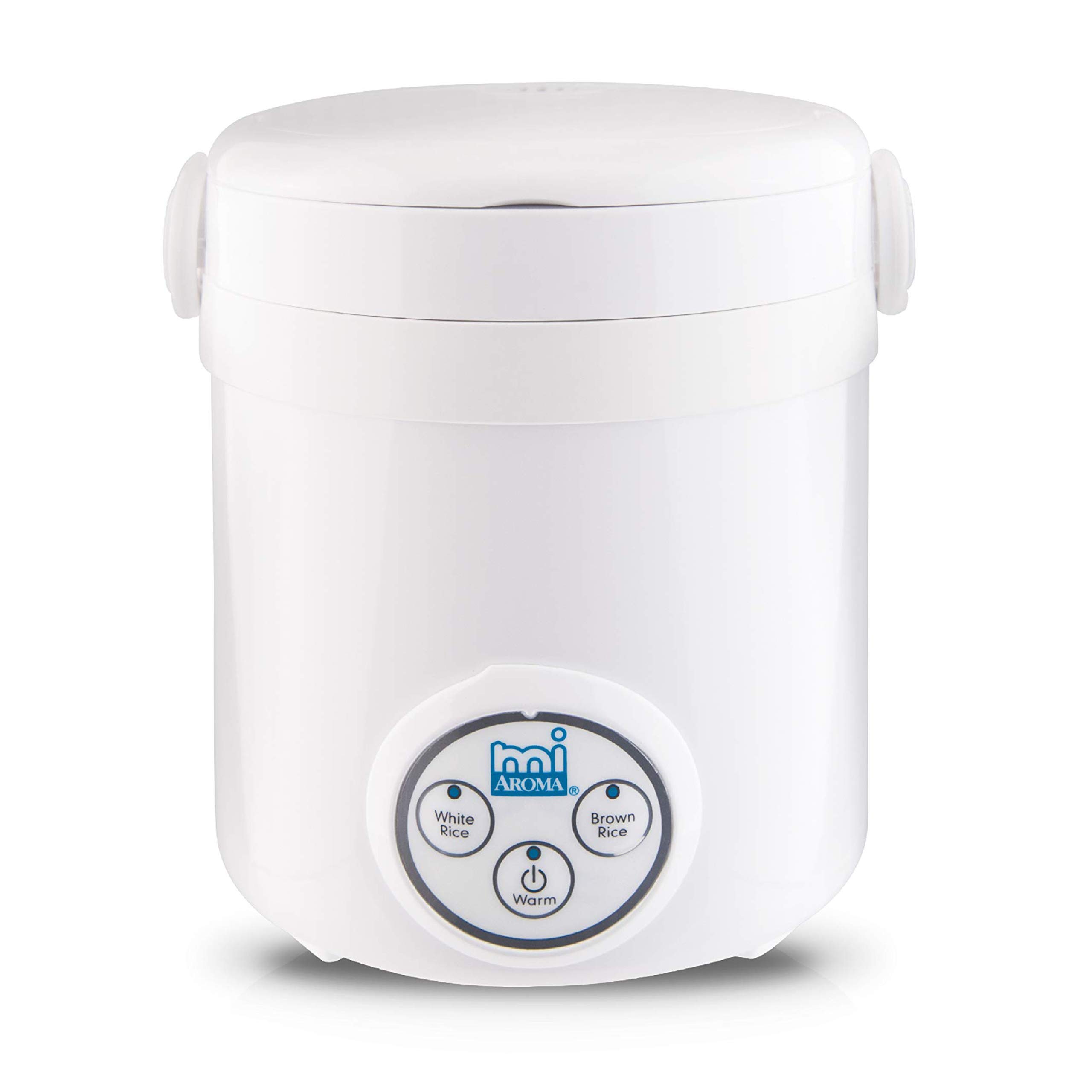 Aroma Housewares (MRC903D) Mi 3Cup (Cooked) (1.5Cup UNCOOKED) Digital Cool Touch Mini Rice