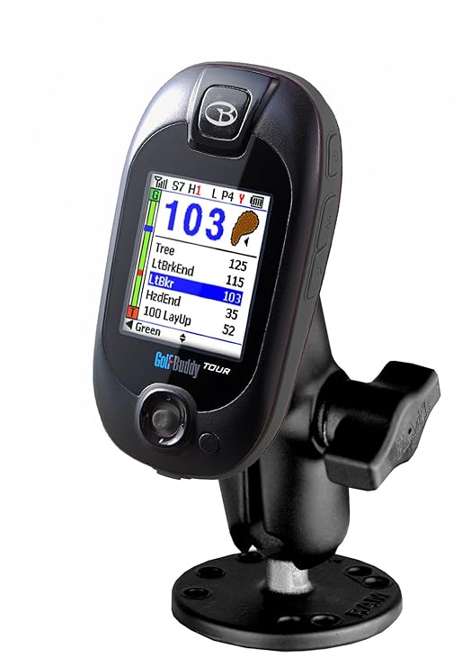 Golf Buddy Pro/Tour Permanent Cart Mount Sports & Outdoors