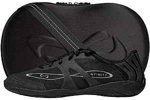 Nfinity Vengeance Cheer Shoes for Women – High-Performance Breathable Indoor Gym Sneakers for Cheerleading – Lightweight and Durable for Competition