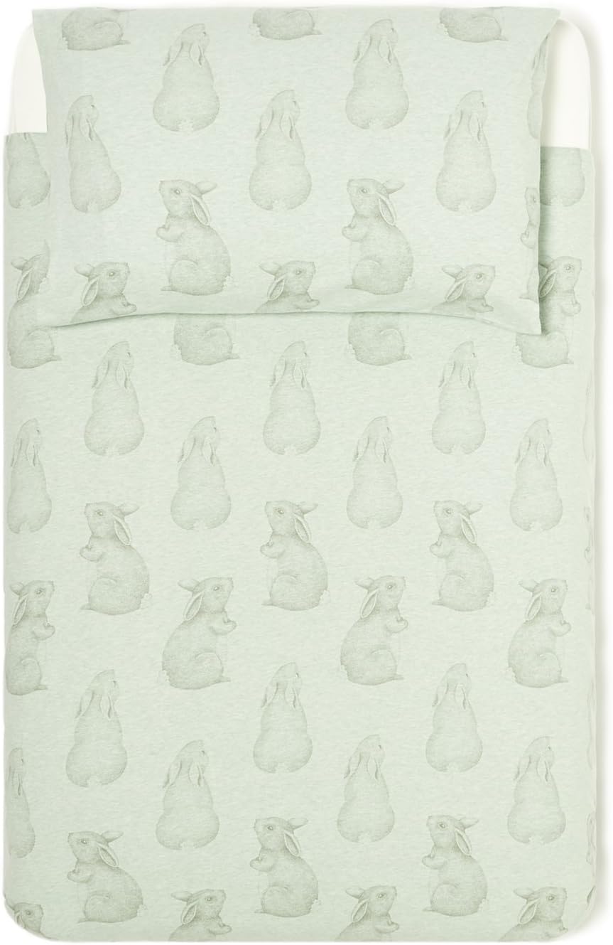 little green sheep duvet