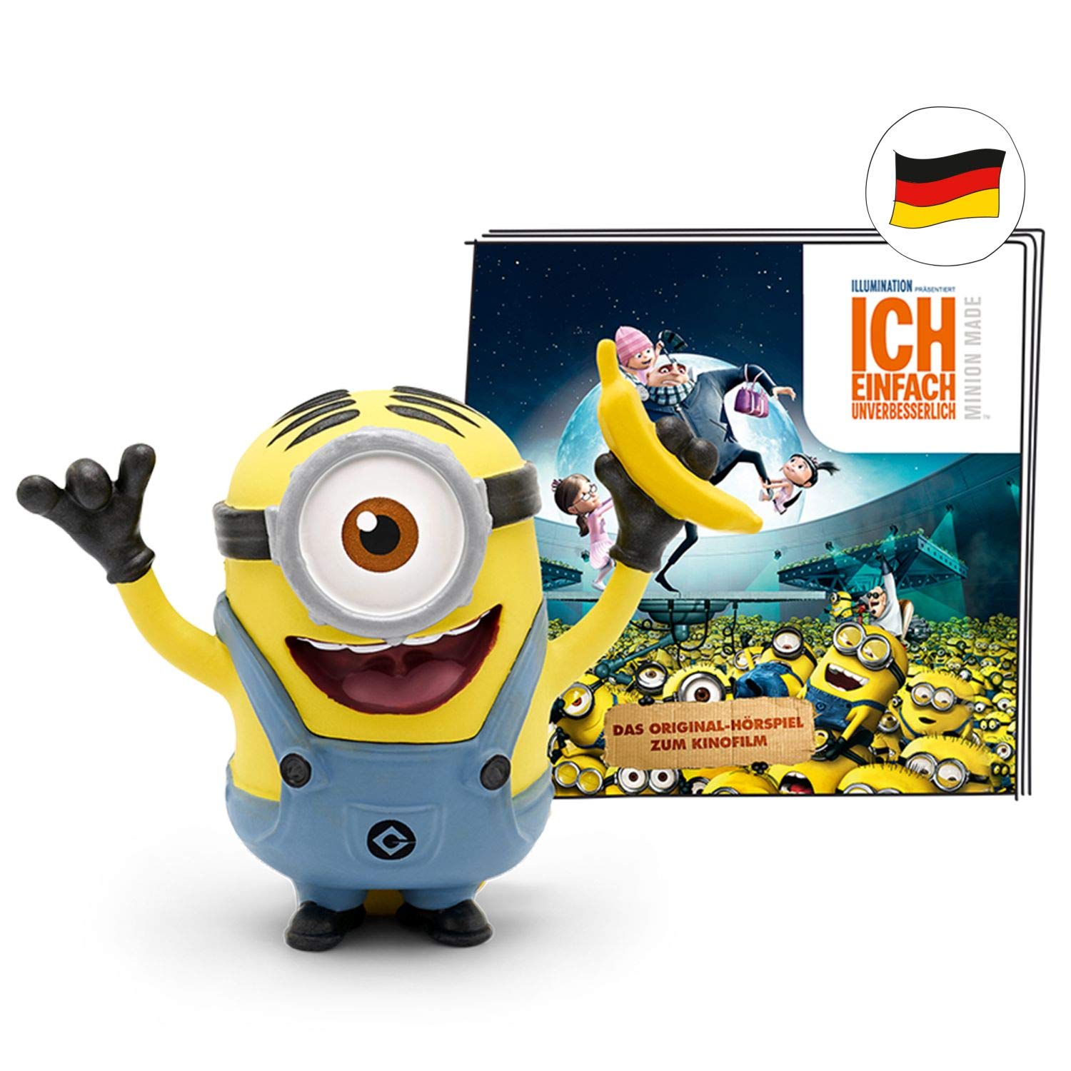 tonies Hearing Figures for Toniebox, Despicable Me 1 - The Original for the Cinema Film, Radio Play for Children from 6 Years, Playing Time Approx. 58 Minutes