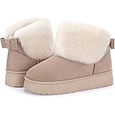 RockDove Women's Cozeva Microsuede Platform Indoor/Outdoor Bootie Slipper
