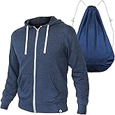 Quikflip 2-in-1 Reversible Backpack Hoodie (As Seen on SHARK TANK) Unisex Full-Zip Hero Hoodie