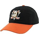 ZHATS NHL Unisex-Adult NHL Officially Licensed Adjustable Hat Scholarship Icon Two Color