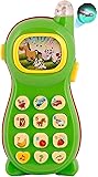 Akhand Musical Learning Mobile Toy for Kids with Question Answer, Sounds and Projection