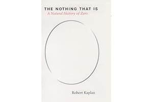 The Nothing that Is: A Natural History of Zero