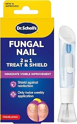 Scholl Fungal Nail Treatment 3.8ml by Dr. Scholl's - 2 in 1 System view 1