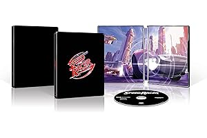 Speed Racer (Steelbook/Bilingual/4K Ultra HD) [Blu-ray]