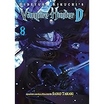 Vampire Hunter D 全8巻セット バンパイアハンターD 全8巻セット - メルカリ
