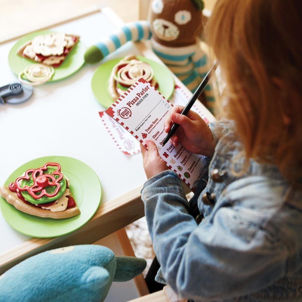 green toys pizza