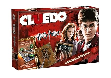 Cluedo - Harry Potter - Collector's Edition | Gesellschaftsspiel | Brettspiel Deutsch