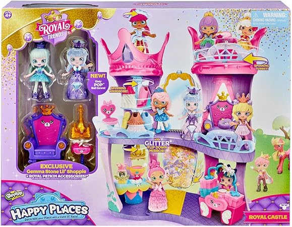 Shopkins Happy Places Royal Castle 