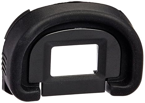KOMET Visor ocular de goma para Canon EOS 1v, 1N, 1N RS, 1D, 1Ds ...