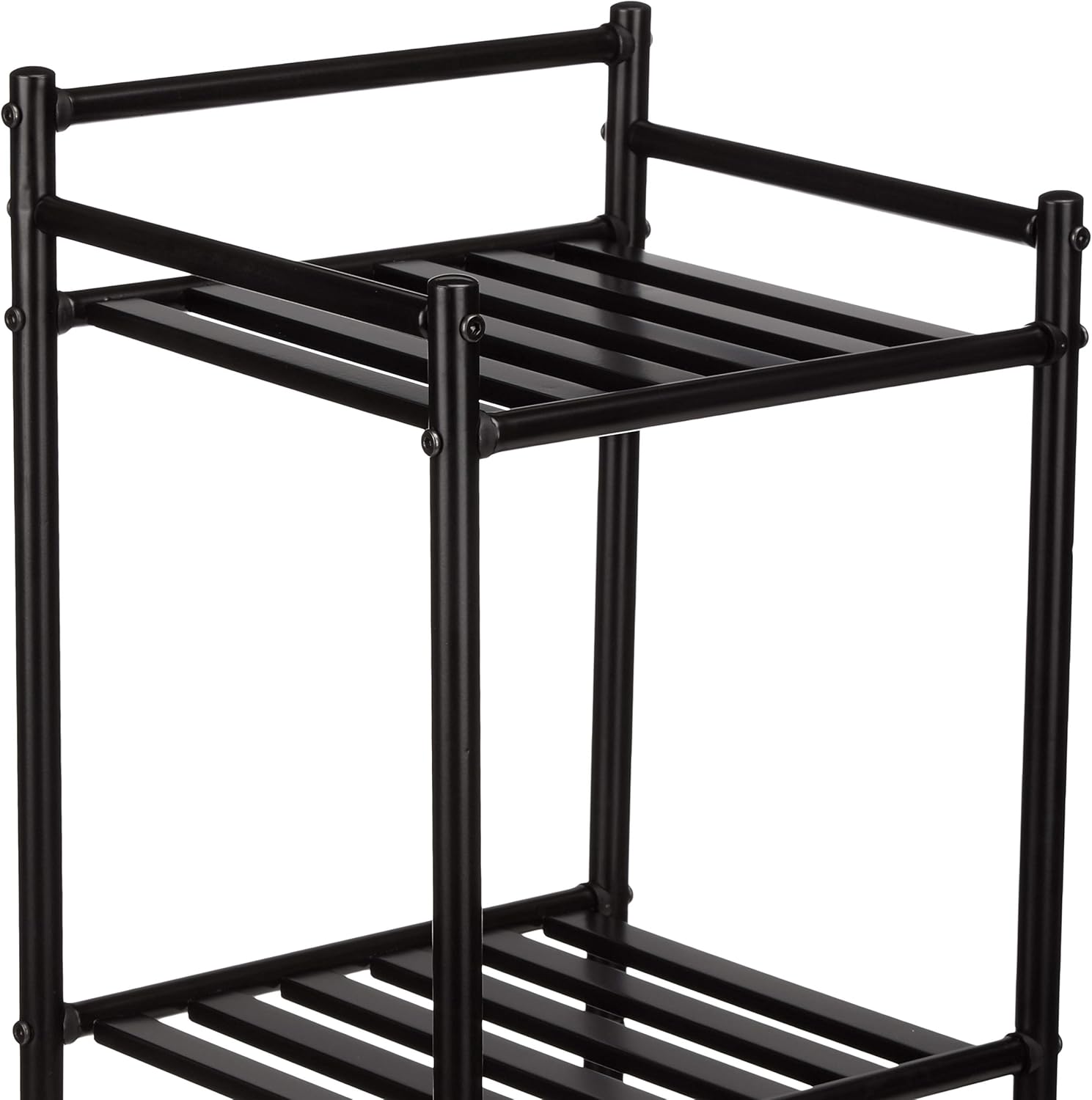 Amazon Basics 5Tier Shelf with Basket BigaMart