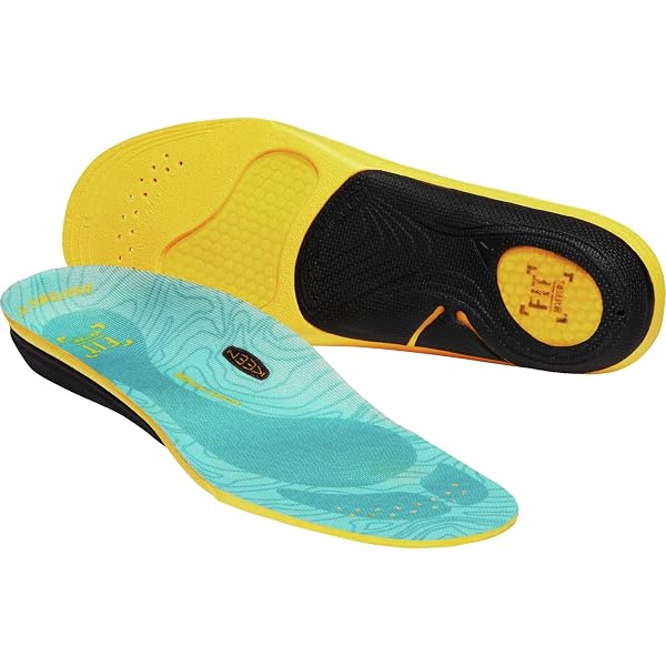 KEEN Women's K-20 Outdoor Plus Insole - Cushioned Support For Hiking, Walking, Everyday Comfort