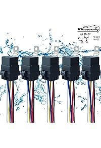 Amazon.ca: Relays - Switches & Relays: Automotive: Door, Keyless Entry