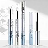 Dr. PlantaPure 3-in-1 Lash Bond & Seal & Remover, 5-Day Long-Lasting Hypoallergenic Eyelash Glue, Quick-Dry Waterproof Strong Hold for Cluster/Individual/Strip Lashes, 5ml*3, White